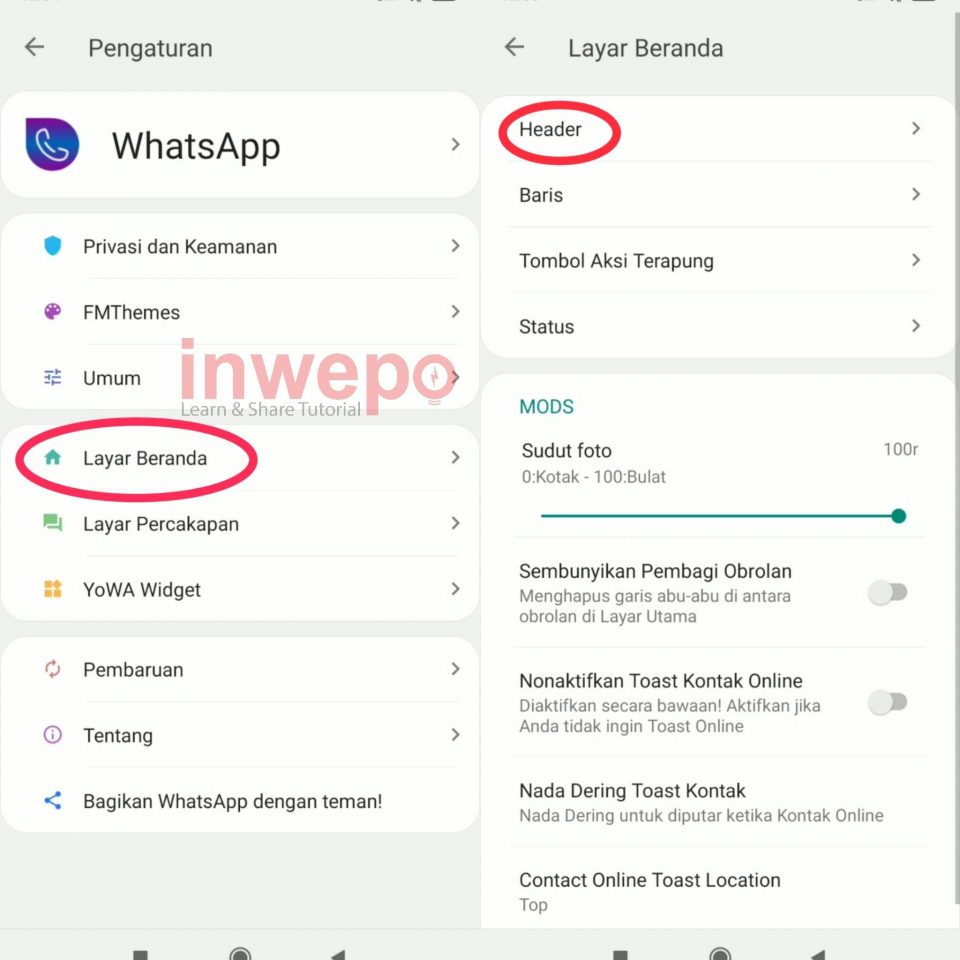 Cara Ganti Tampilan Beranda WhatsApp Terbaru