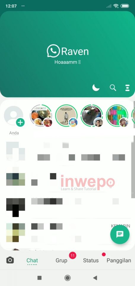 Cara Ganti Tampilan Beranda WhatsApp Terbaru