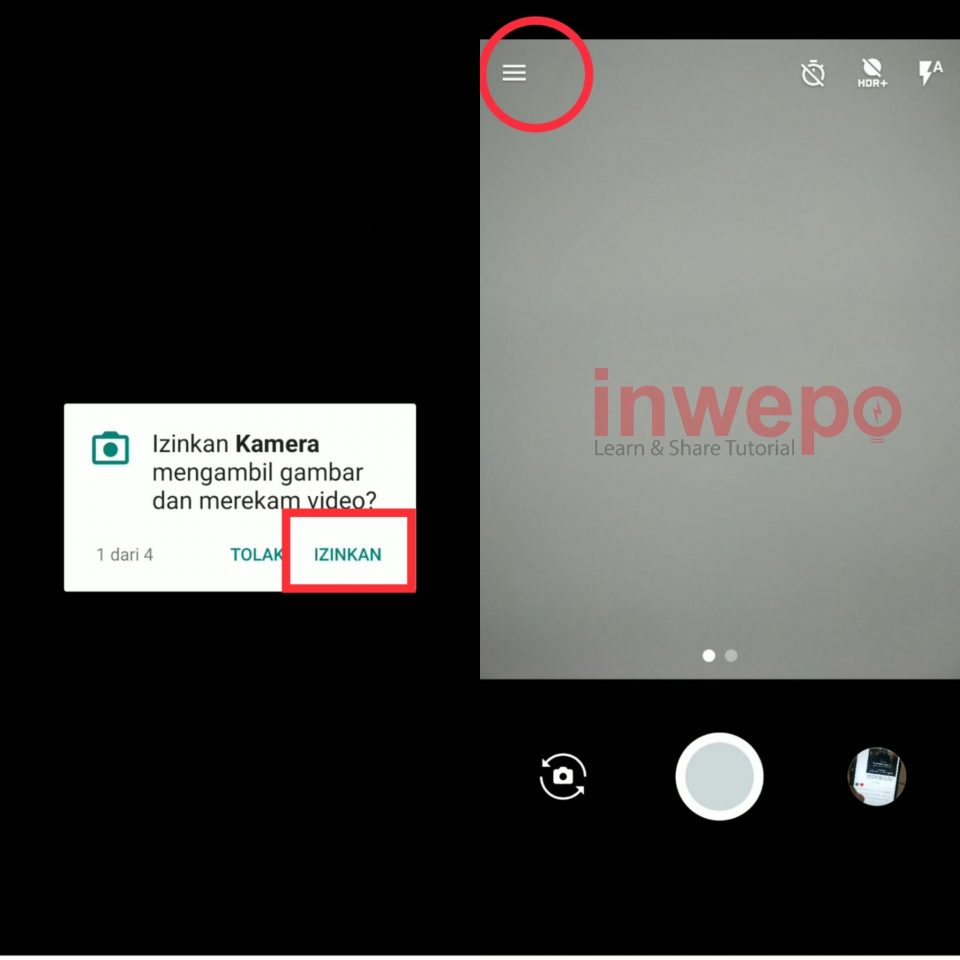 Cara Membuat Sampul FB 360 derajat dari Android