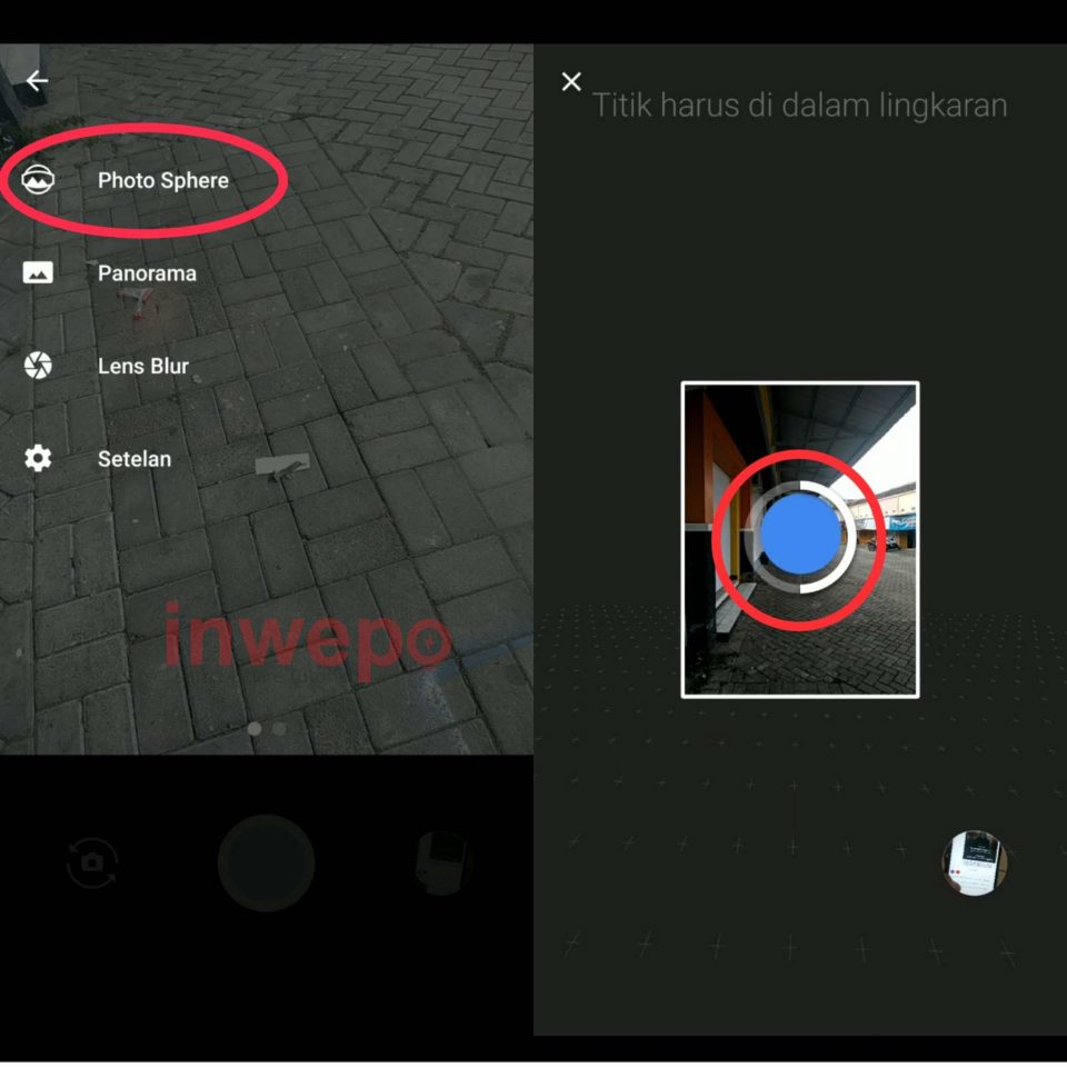 Cara Membuat Sampul FB 360 derajat dari Android