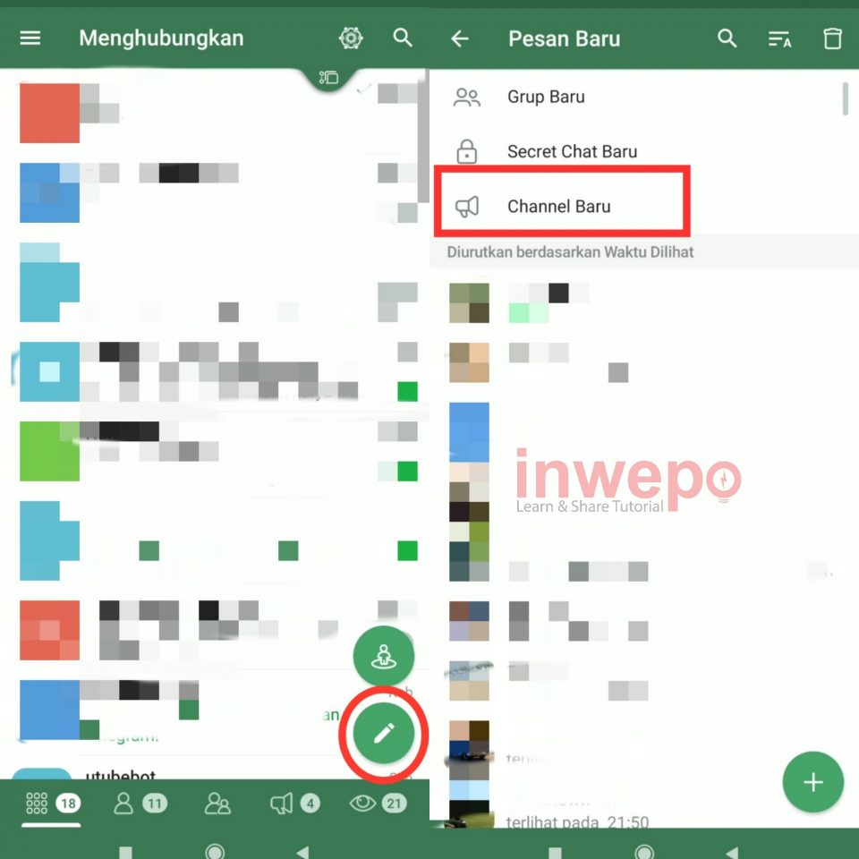 Cara Menggaktifkan Fitur Komen di Channel Telegram