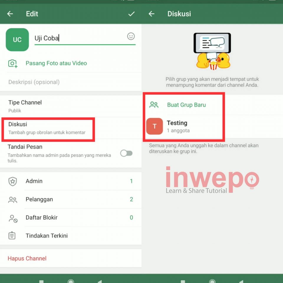Cara Menggaktifkan Fitur Komen di Channel Telegram