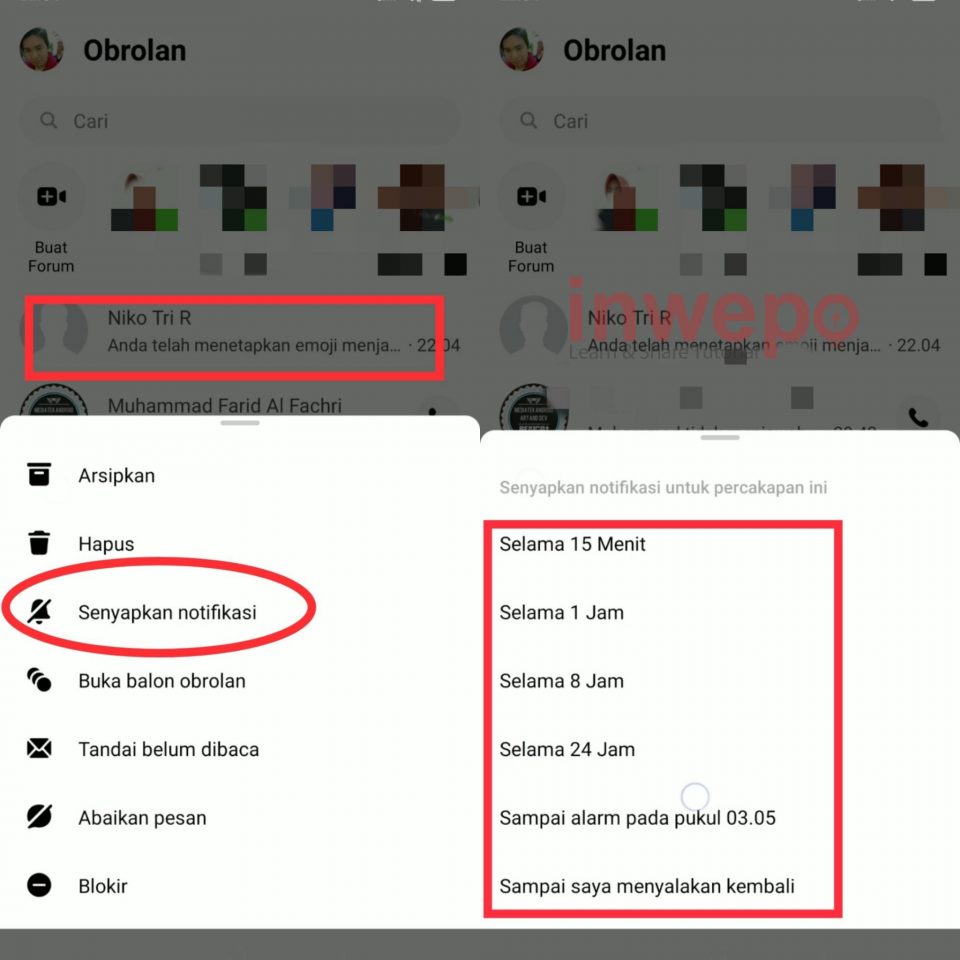 Cara Ganti Tema Messenger & Fitur Senyap Facebook