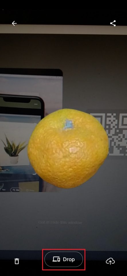 Cara Copy-Paste Gambar Objek dari HP ke PC