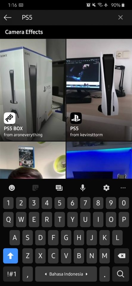 Cara Membuat IG Story PS 5 dan Iphone 12 di Android