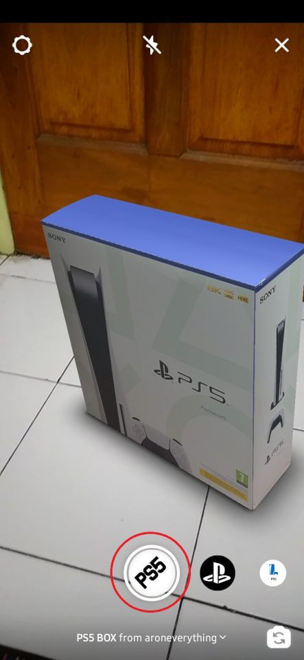 Cara Membuat IG Story PS 5 dan Iphone 12 di Android