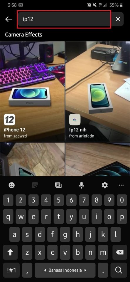 Cara Membuat IG Story PS 5 dan Iphone 12 di Android