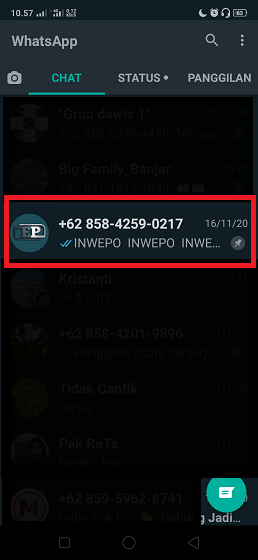 Cara Mendengarkan Voice Note WhatsApp Sebelum Dikirimkan