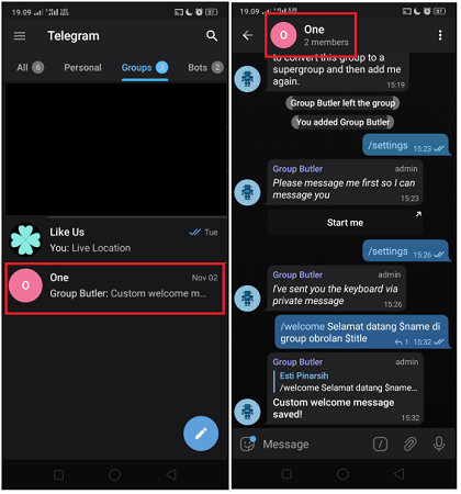 Cara Melindungi Group Telegram dari Pencuri Data
