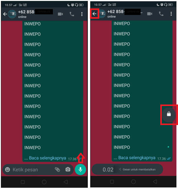 Cara Mendengarkan Voice Note WhatsApp Sebelum Dikirimkan
