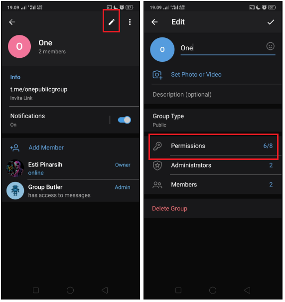 Cara Melindungi Group Telegram dari Pencuri Data