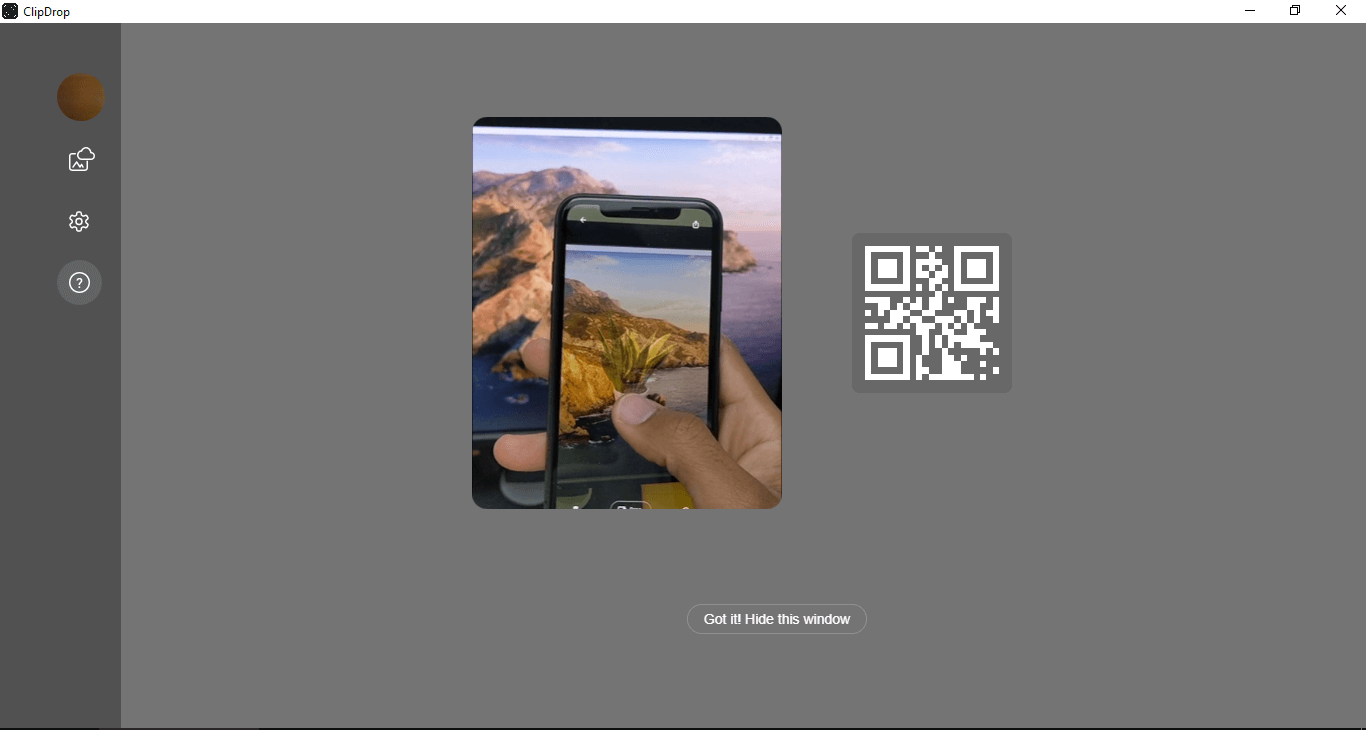 Cara Copy-Paste Gambar Objek dari HP ke PC