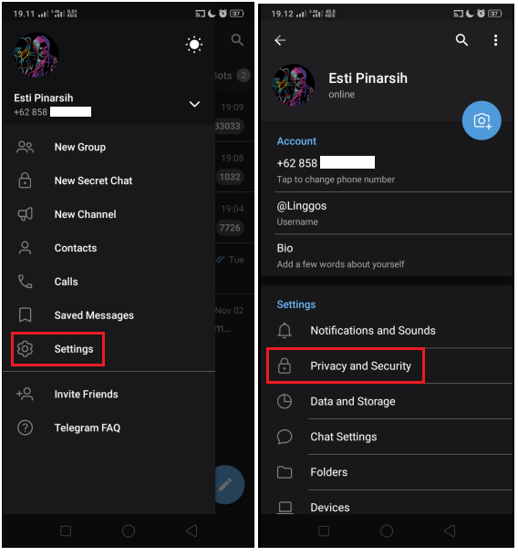 Cara Melindungi Group Telegram dari Pencuri Data
