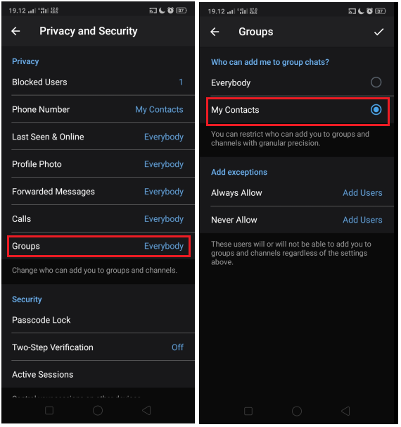 Cara Melindungi Group Telegram dari Pencuri Data
