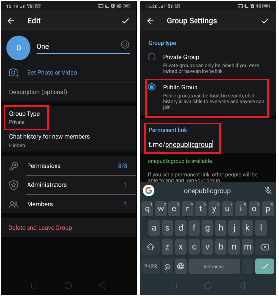 Cara Membuat Pesan Selamat Datang di Group Telegram