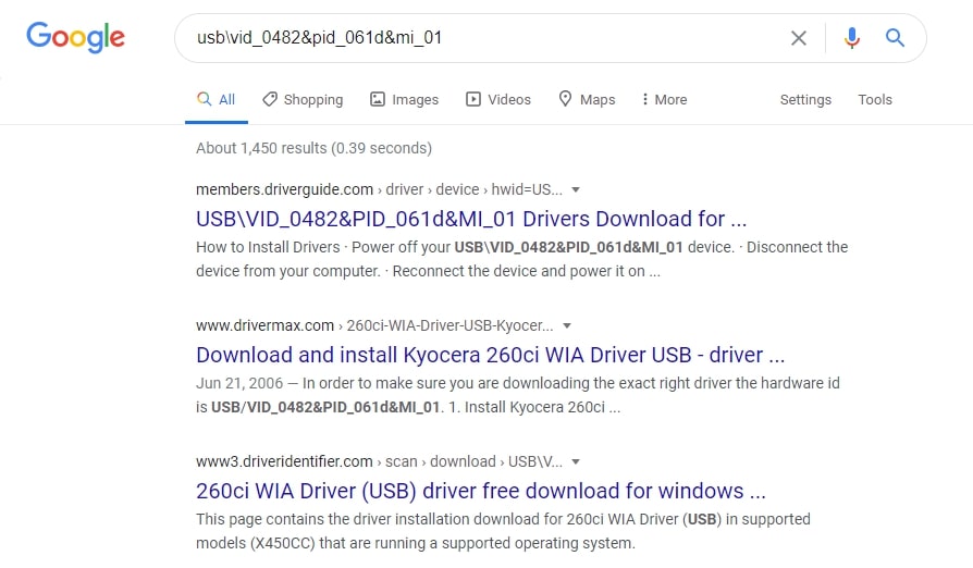 Cara Mencari Driver Windows Secara Tepat Dengan Hardware Ids
