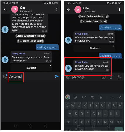 Cara Membuat Pesan Selamat Datang di Group Telegram