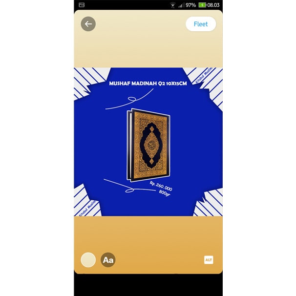 Cara Membuat Twitter Stories di Android