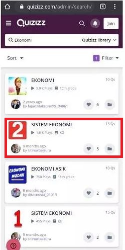 Cara Mendapatkan Semua Kunci Jawaban QUIZZIZ