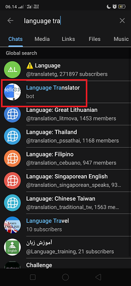 4 Bot Translate Bahasa di Telegram
