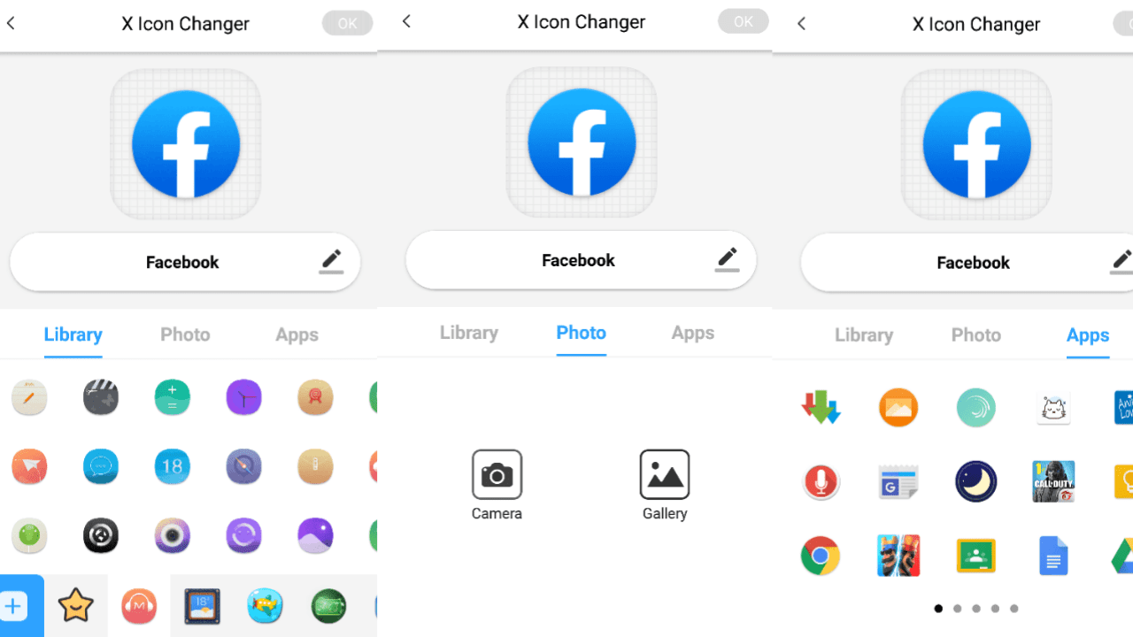 Cara Ganti Icon dan Nama Aplikasi Android dengan X Icon Changer