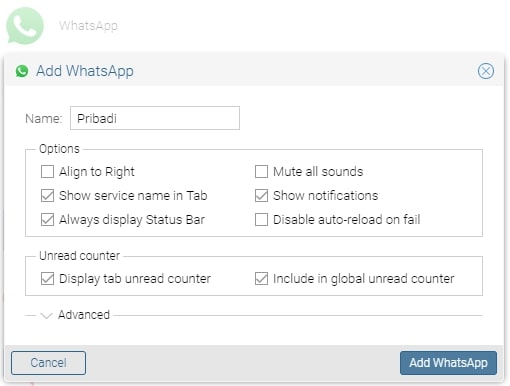 Cara Buka Semua Aplikasi Chatting dan Email dalam 1 Software di PC