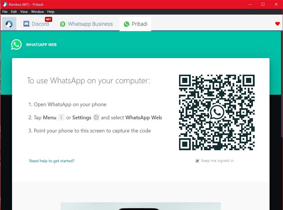 Cara Buka Semua Aplikasi Chatting dan Email dalam 1 Software di PC
