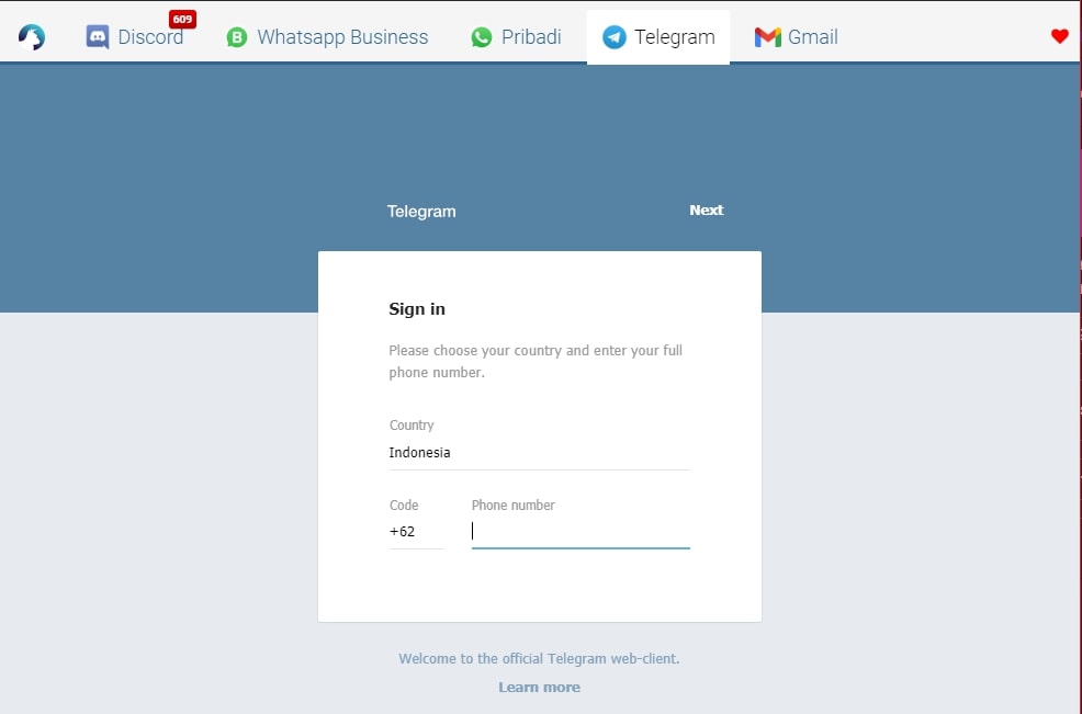 Cara Buka Semua Aplikasi Chatting dan Email dalam 1 Software di PC
