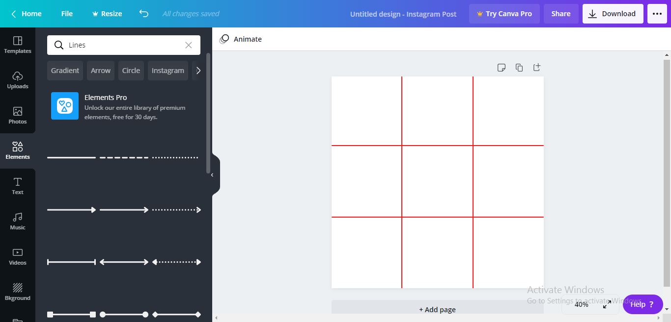 Cara Membuat Feeds Instagram Nyambung