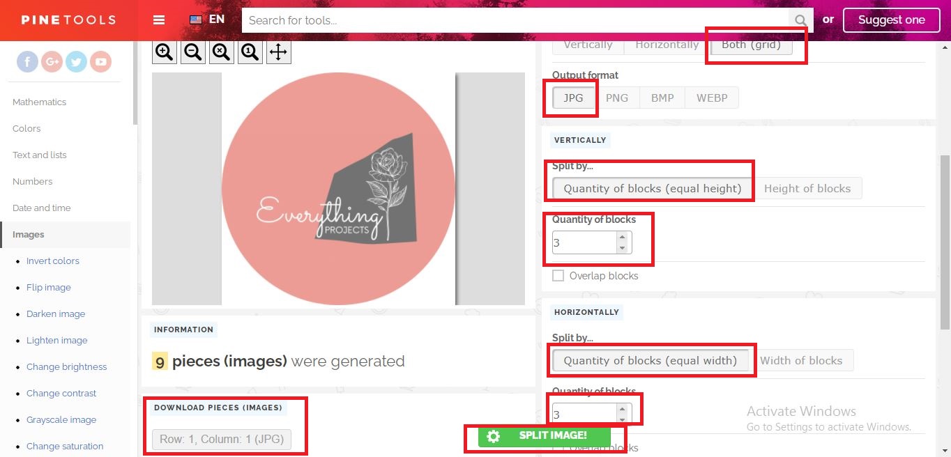 Cara Membuat Feeds Instagram Nyambung