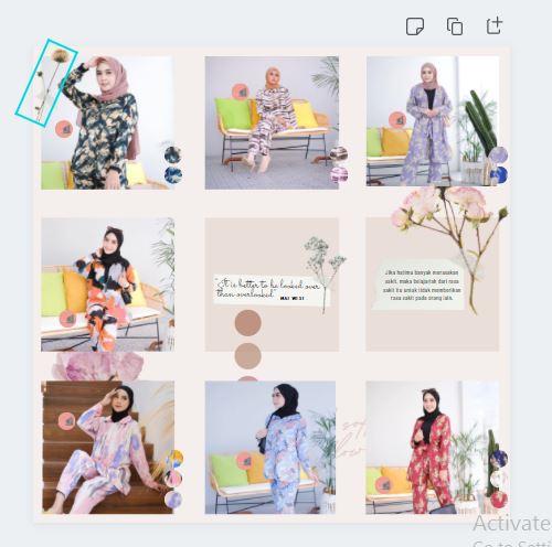 Cara Membuat Feeds Instagram Nyambung
