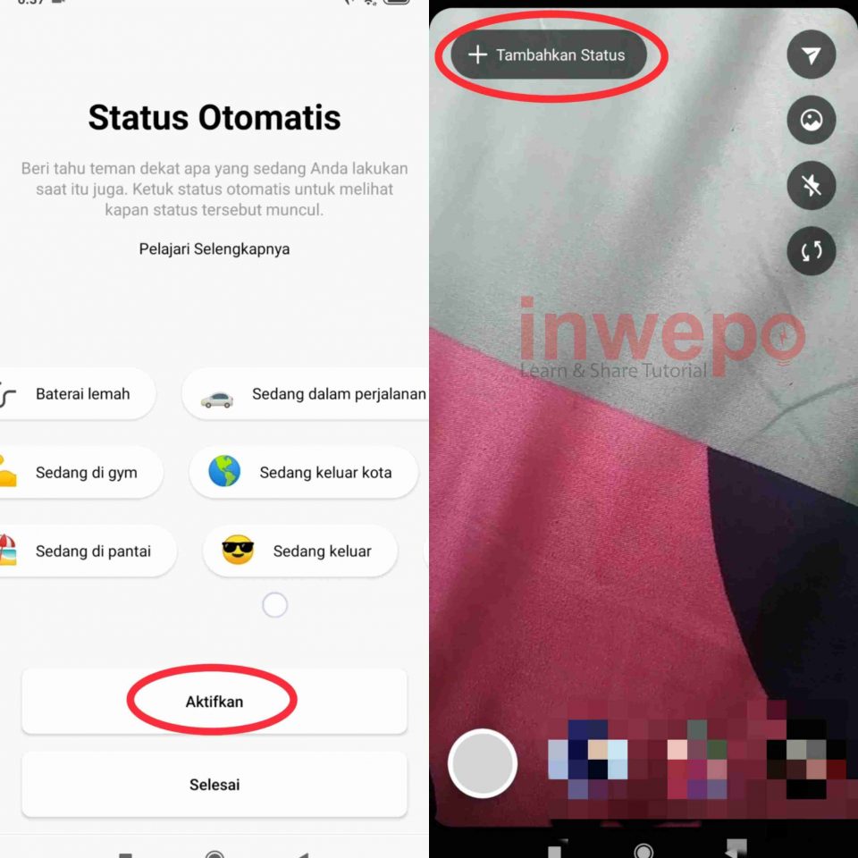 Cara Aktifkan Fitur Baru Instagram Status