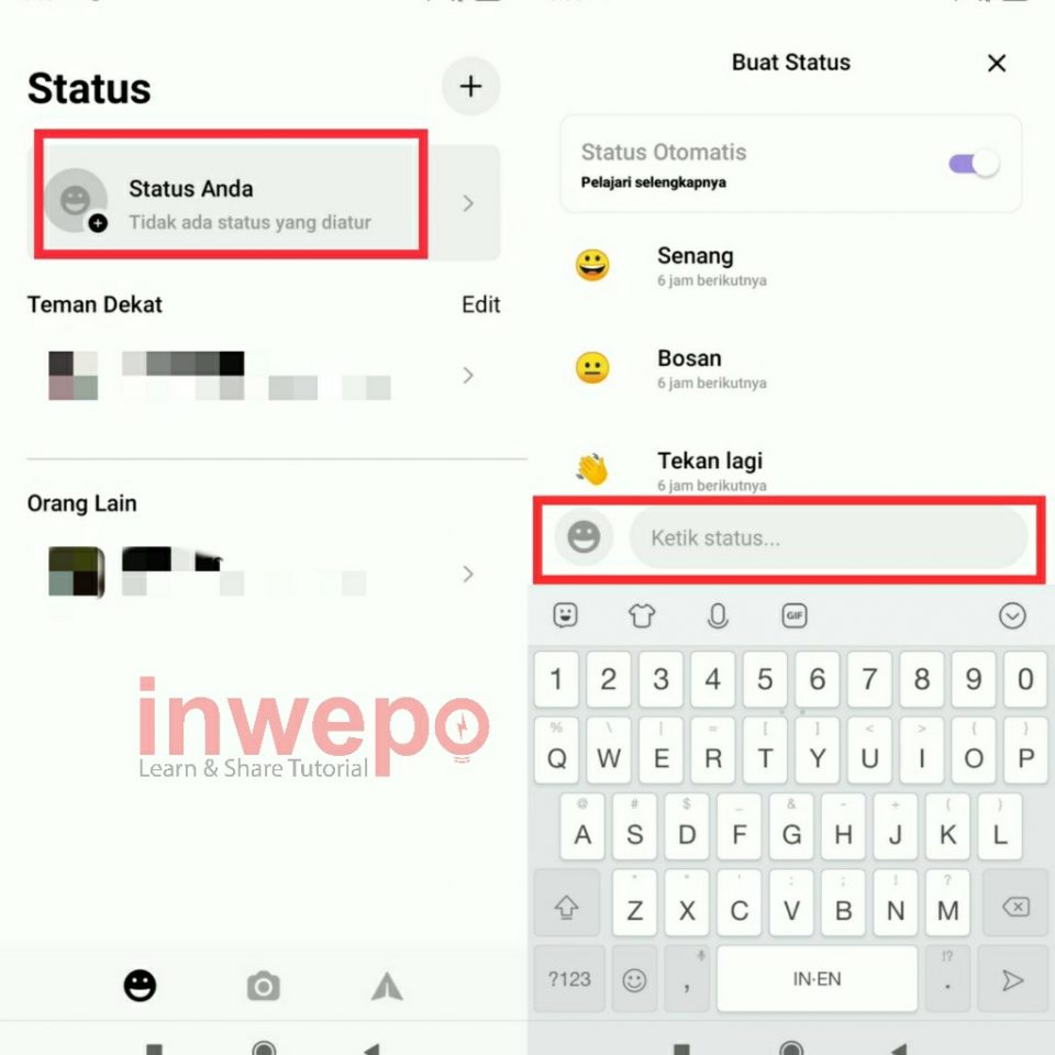 Cara Aktifkan Fitur Baru Instagram Status