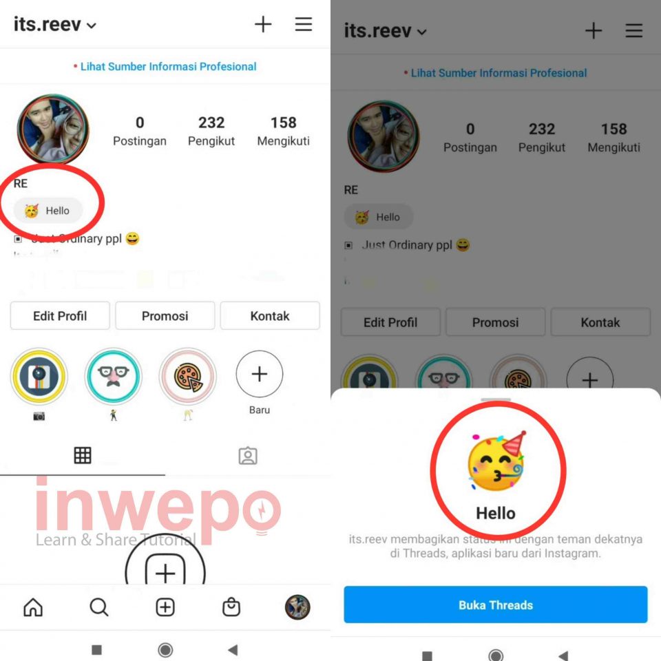 Cara Aktifkan Fitur Baru Instagram Status