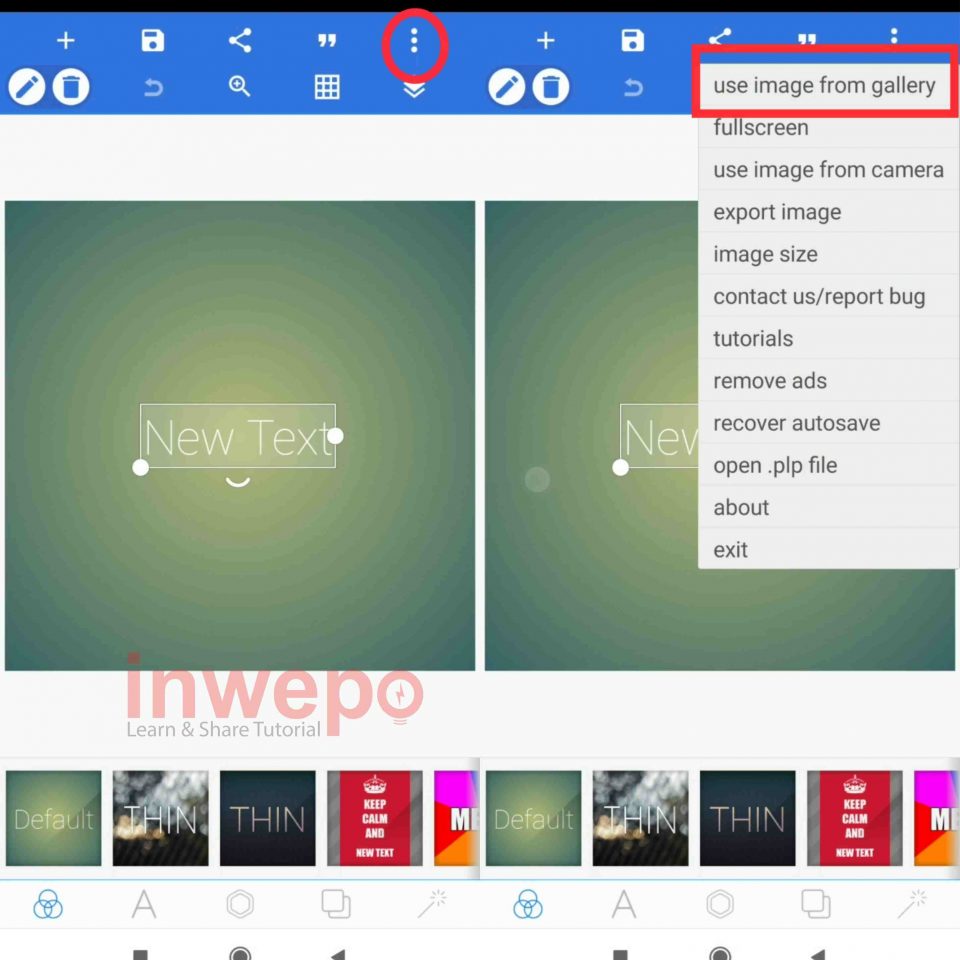 Cara Membuat Efek Text Dispersion di Android