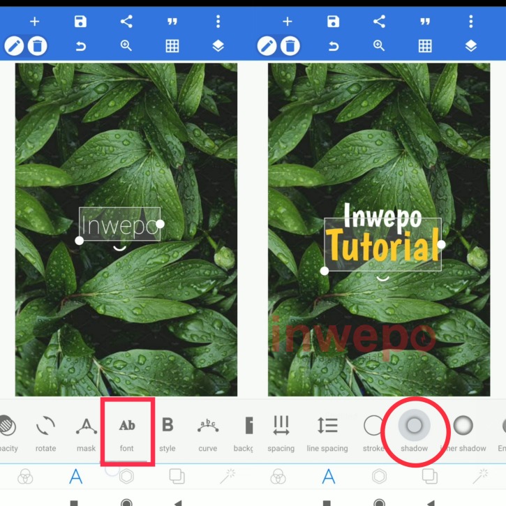 Cara Membuat Efek Text Dispersion di Android