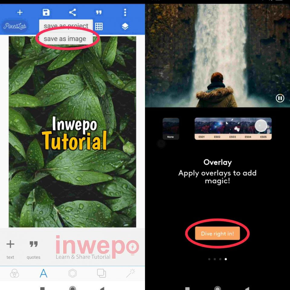 Cara Membuat Efek Text Dispersion di Android