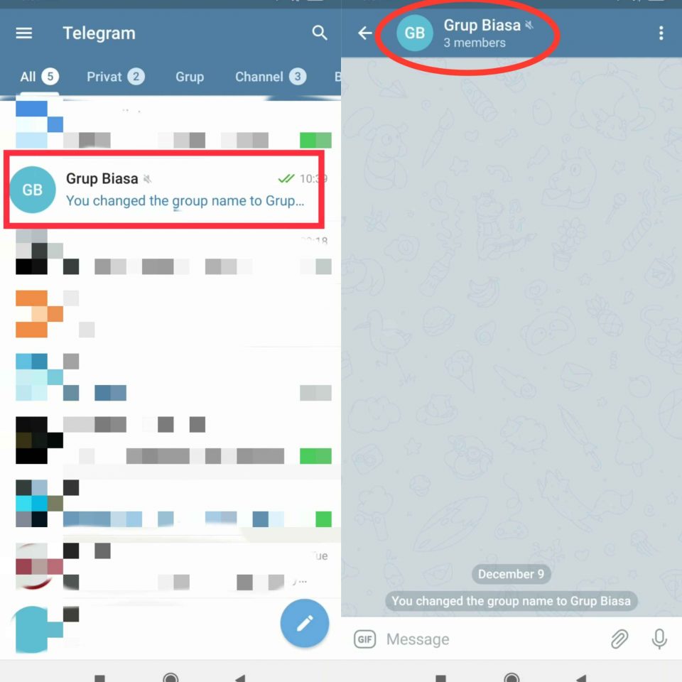 Cara Aktifkan Mode Batman atau Anonymous di Telegram