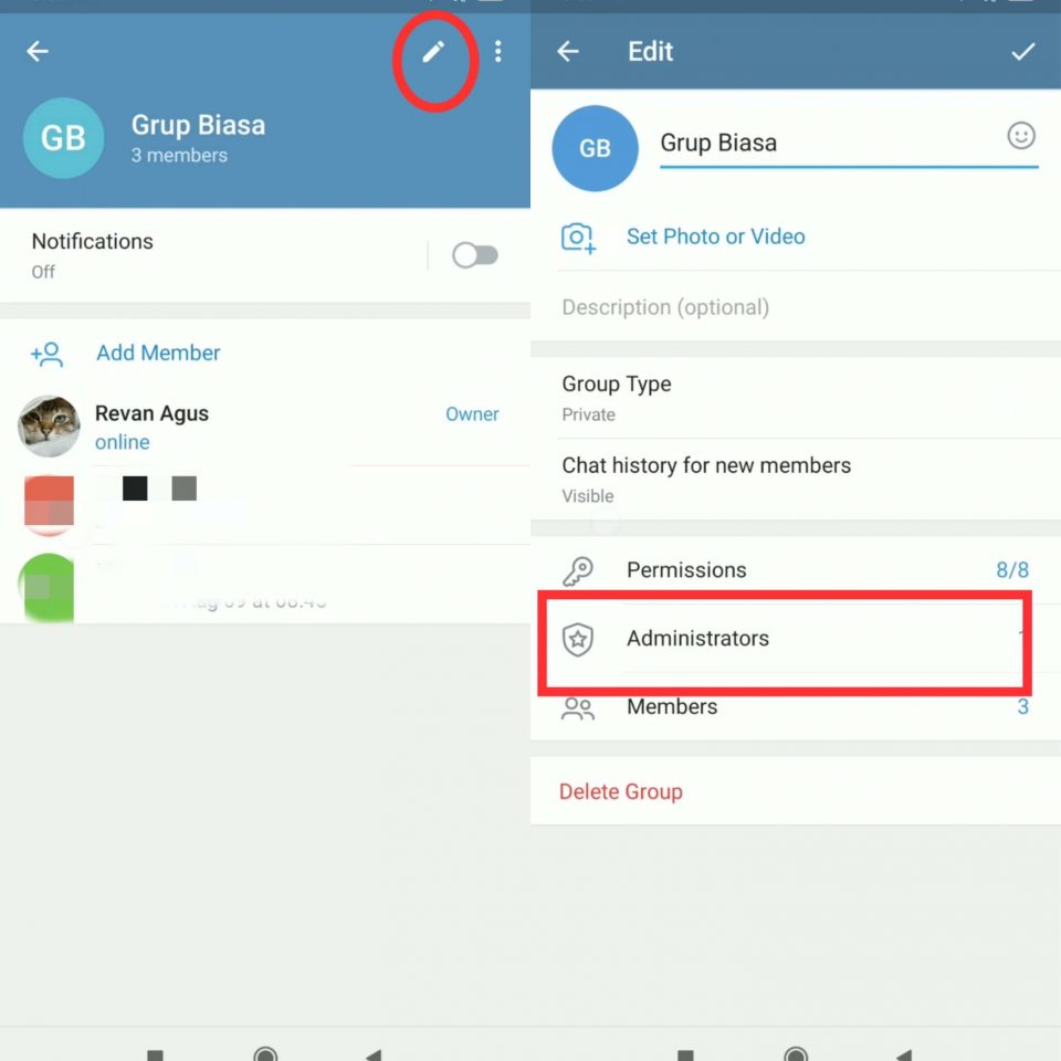 Cara Aktifkan Mode Batman atau Anonymous di Telegram