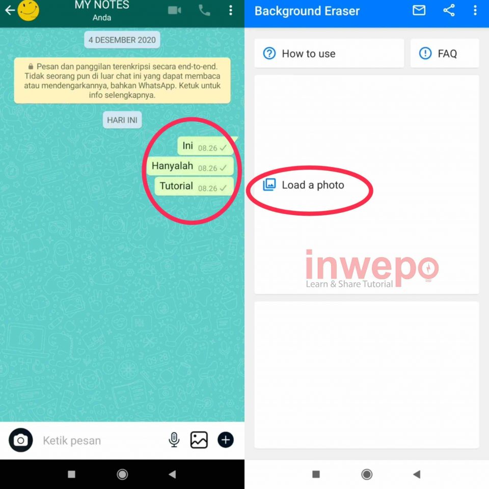 Cara Membuat Story Bubble Chat di Android
