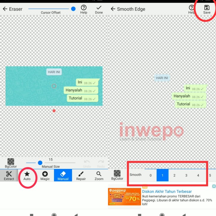 Cara Membuat Story Bubble Chat di Android