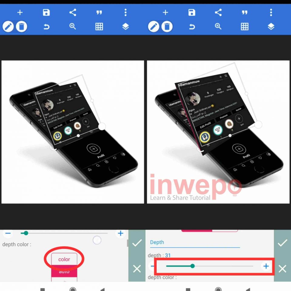 Cara Membuat Profil 3D di Instagram