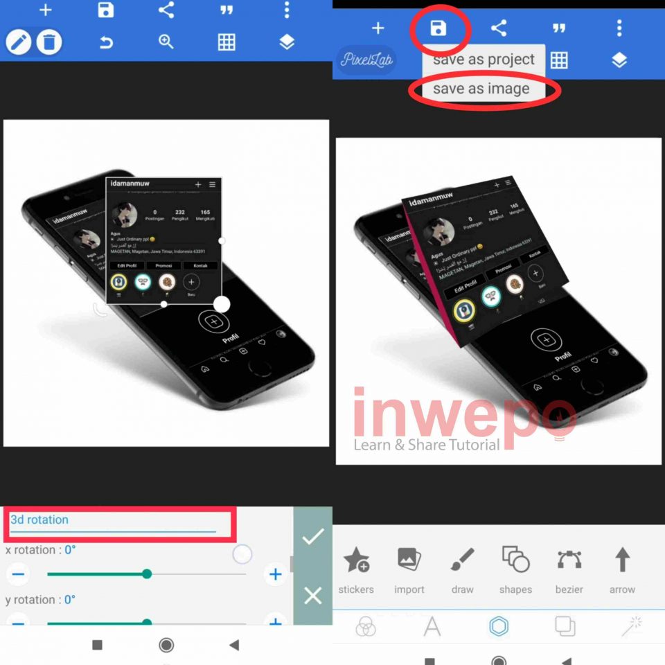 Cara Membuat Profil 3D di Instagram