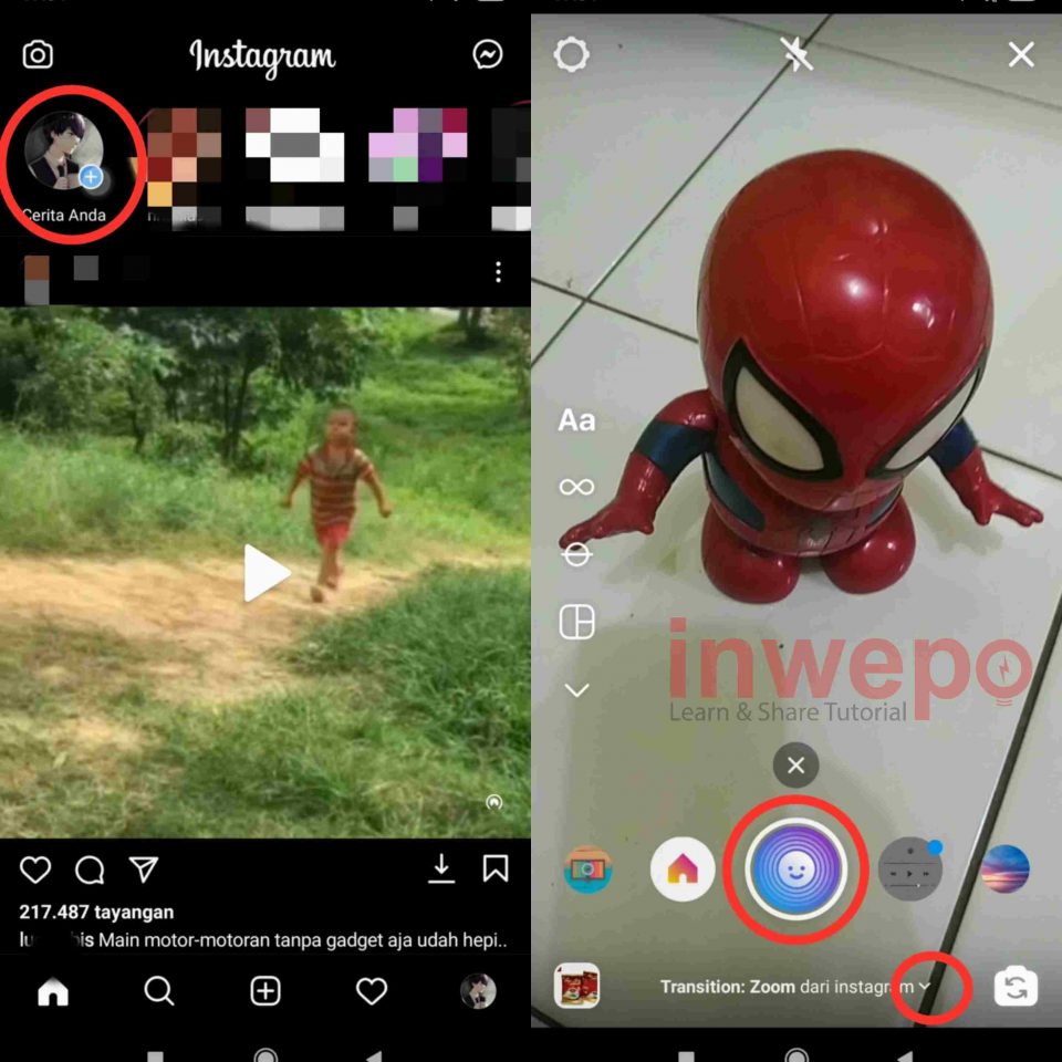 Cara Membuat Story Musik di Instagram Langsung