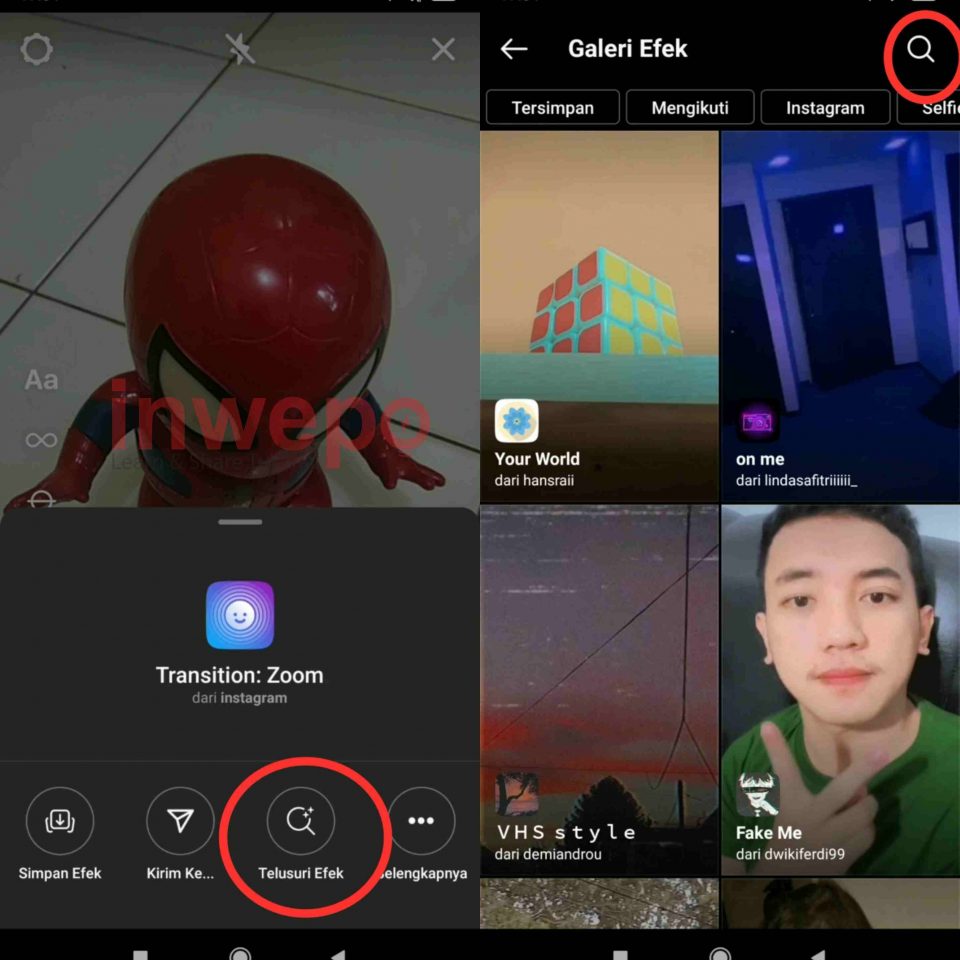 Cara Membuat Story Musik di Instagram Langsung