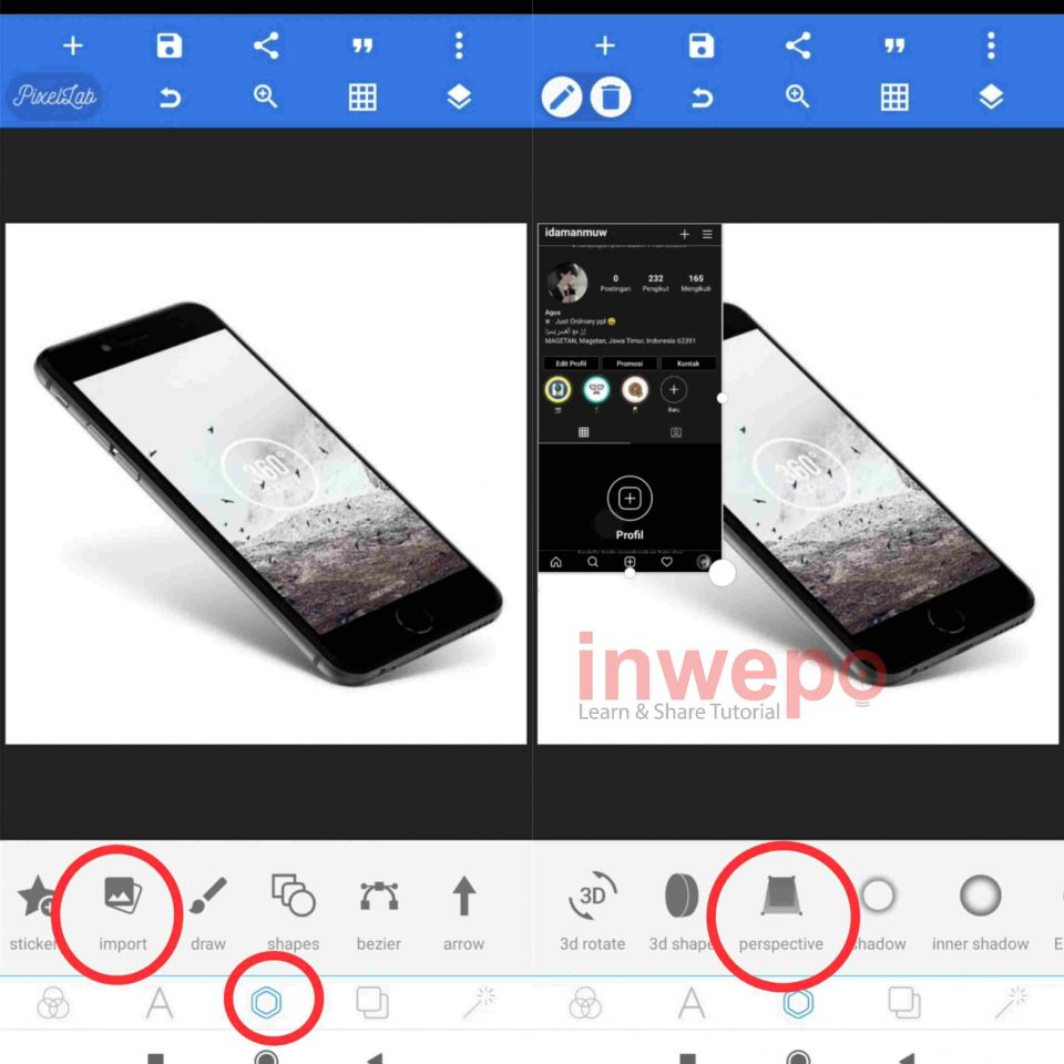 Cara Membuat Profil 3D di Instagram