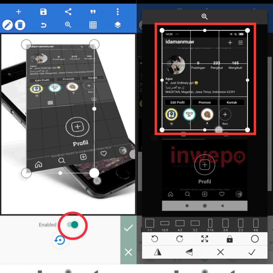 Cara Membuat Profil 3D di Instagram