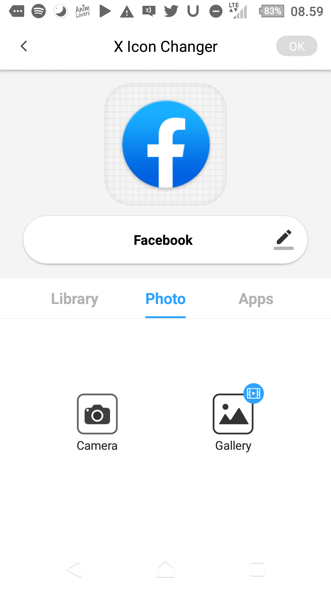 Cara Ganti Icon dan Nama Aplikasi Android dengan X Icon Changer