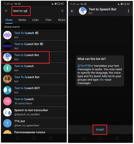 Cara Mengubah Pesan Teks Menjadi Voice di Telegram