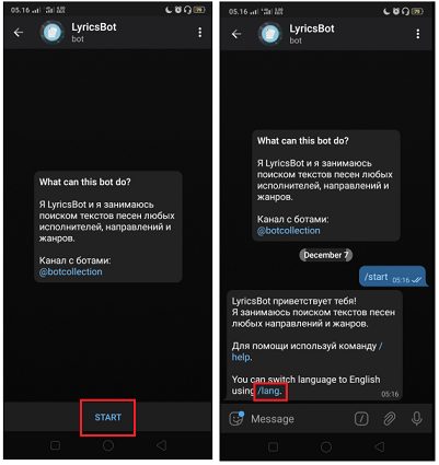 Cara Mudah Mencari Lirik Lagu di Telegram